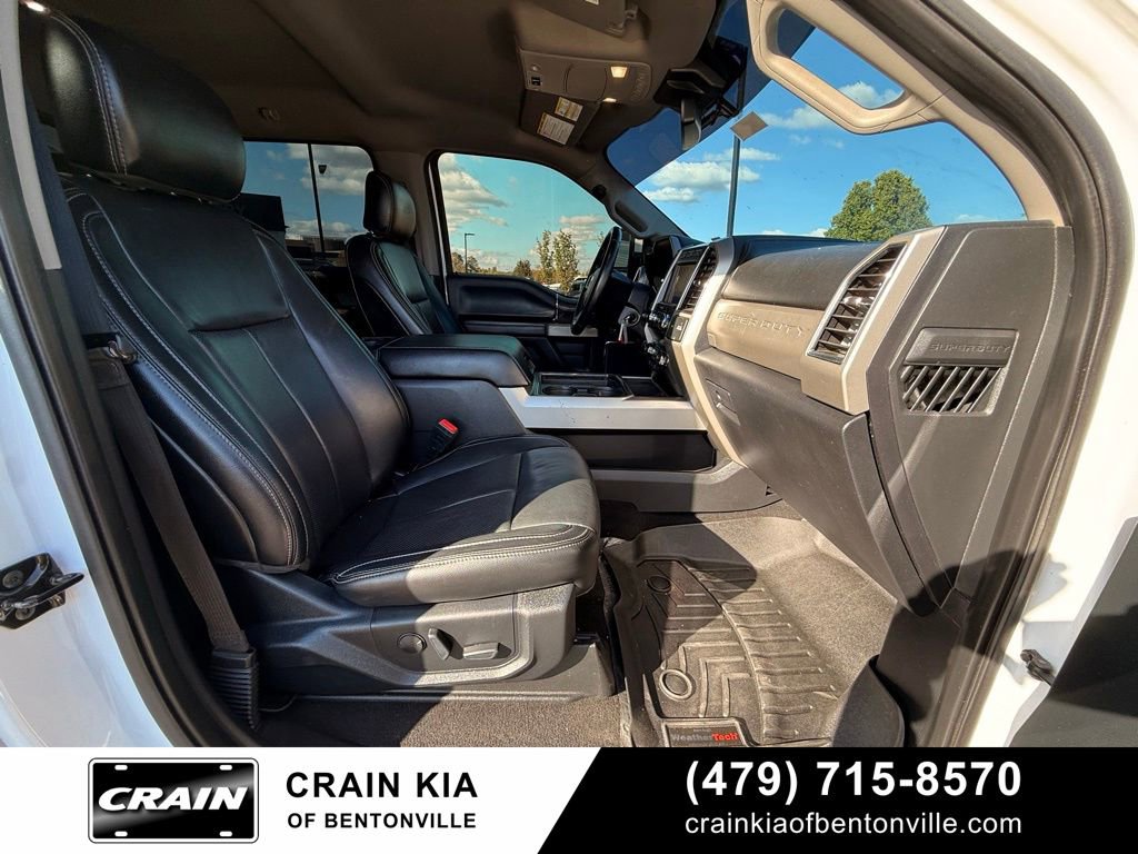 Used 2020 Ford F250 Lariat w/ Lariat Value Package image 32