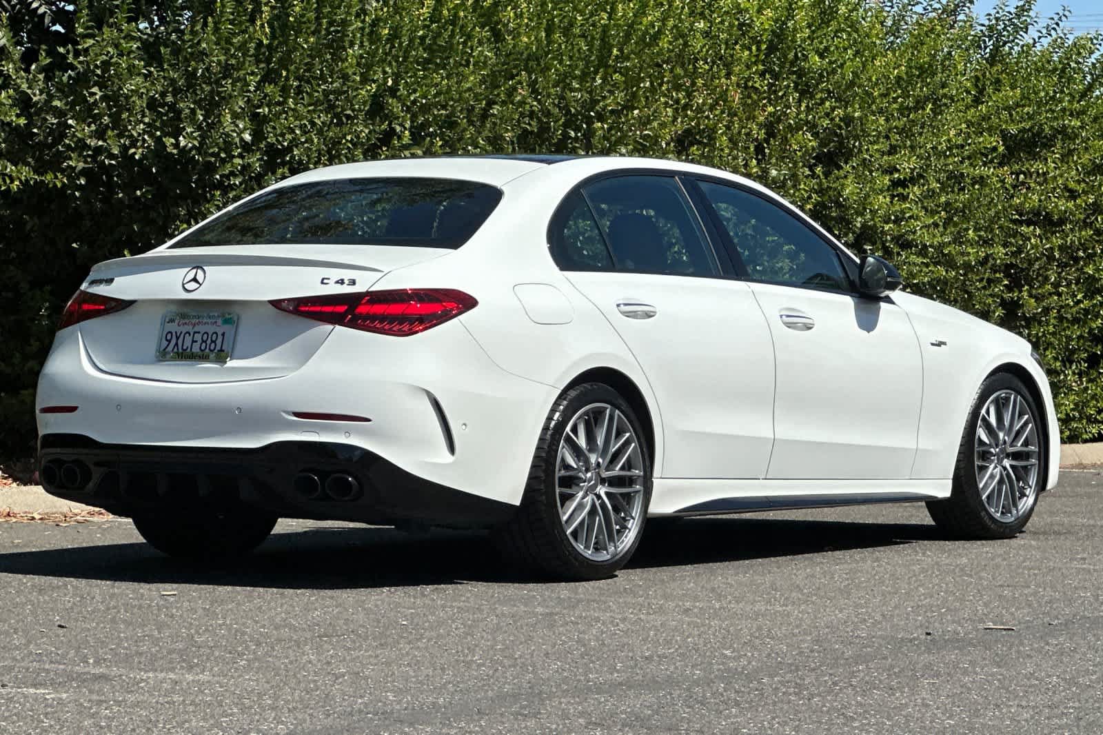 Certified 2025 Mercedes-Benz C 43 AMG 4MATIC Sedan image 3