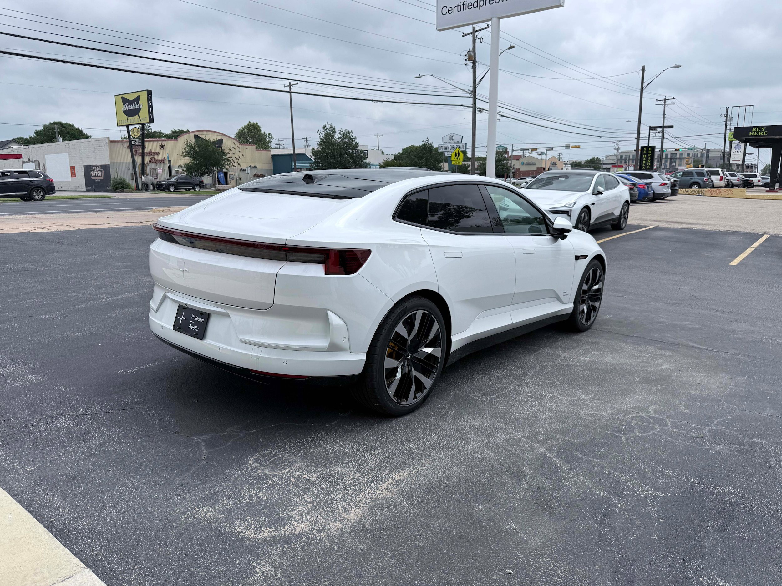 New 2026 Polestar Polestar 4 w/ Performance Pack AWD/4WD image 6