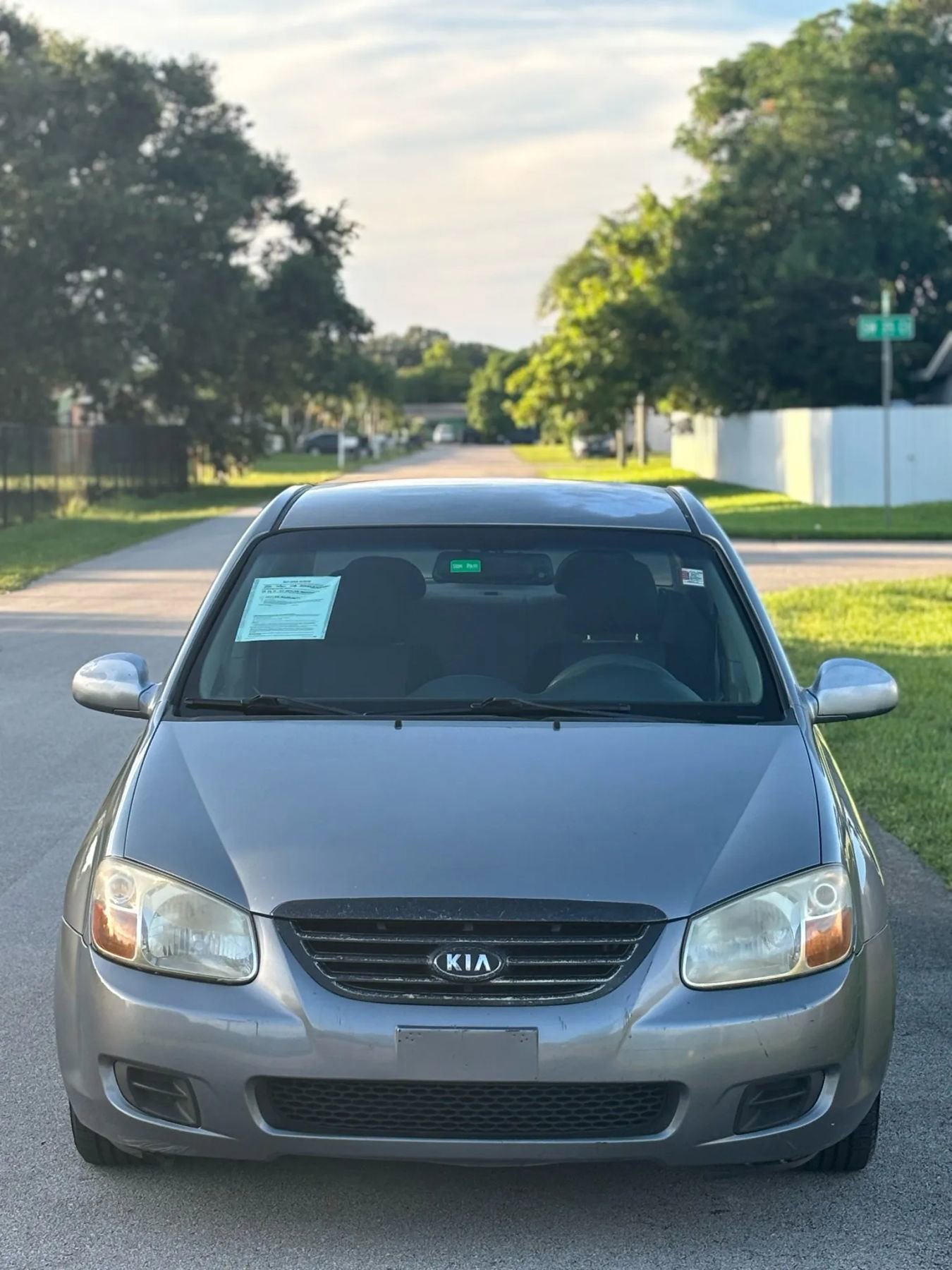 Used 2007 Kia Spectra EX image 12