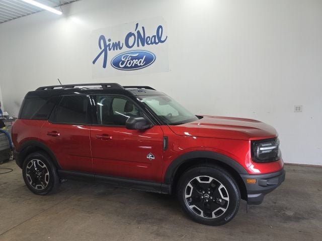 Used 2024 Ford Bronco Sport Outer Banks w/ Tech Package AWD/4WD image 1