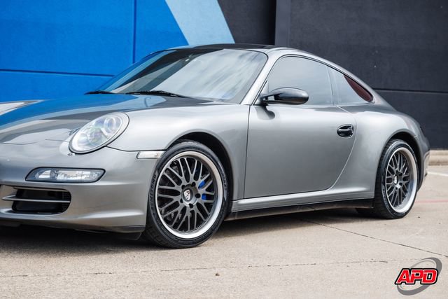 Used 2007 Porsche 911 Carrera 4S AWD/4WD image 35
