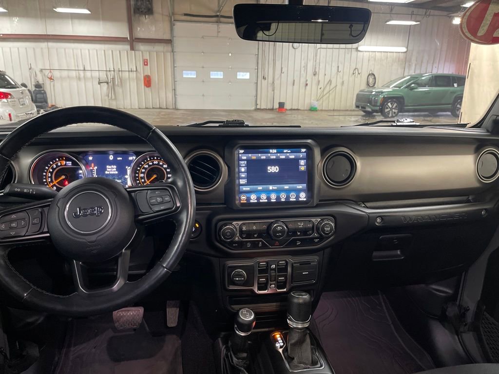 Certified 2021 Jeep Wrangler Unlimited Sport image 13