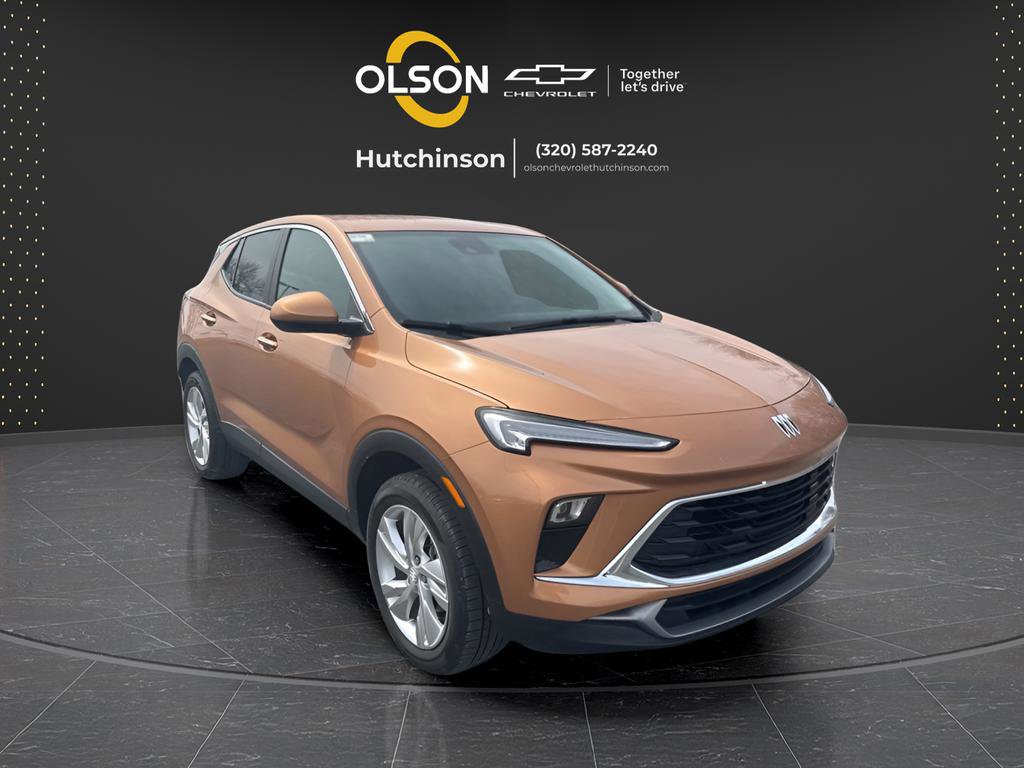 Used 2024 Buick Encore GX Preferred w/ Comfort Package AWD/4WD image 1