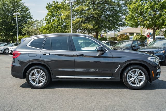 Used 2020 BMW X3 xDrive30i w/ Convenience Package AWD/4WD image 4