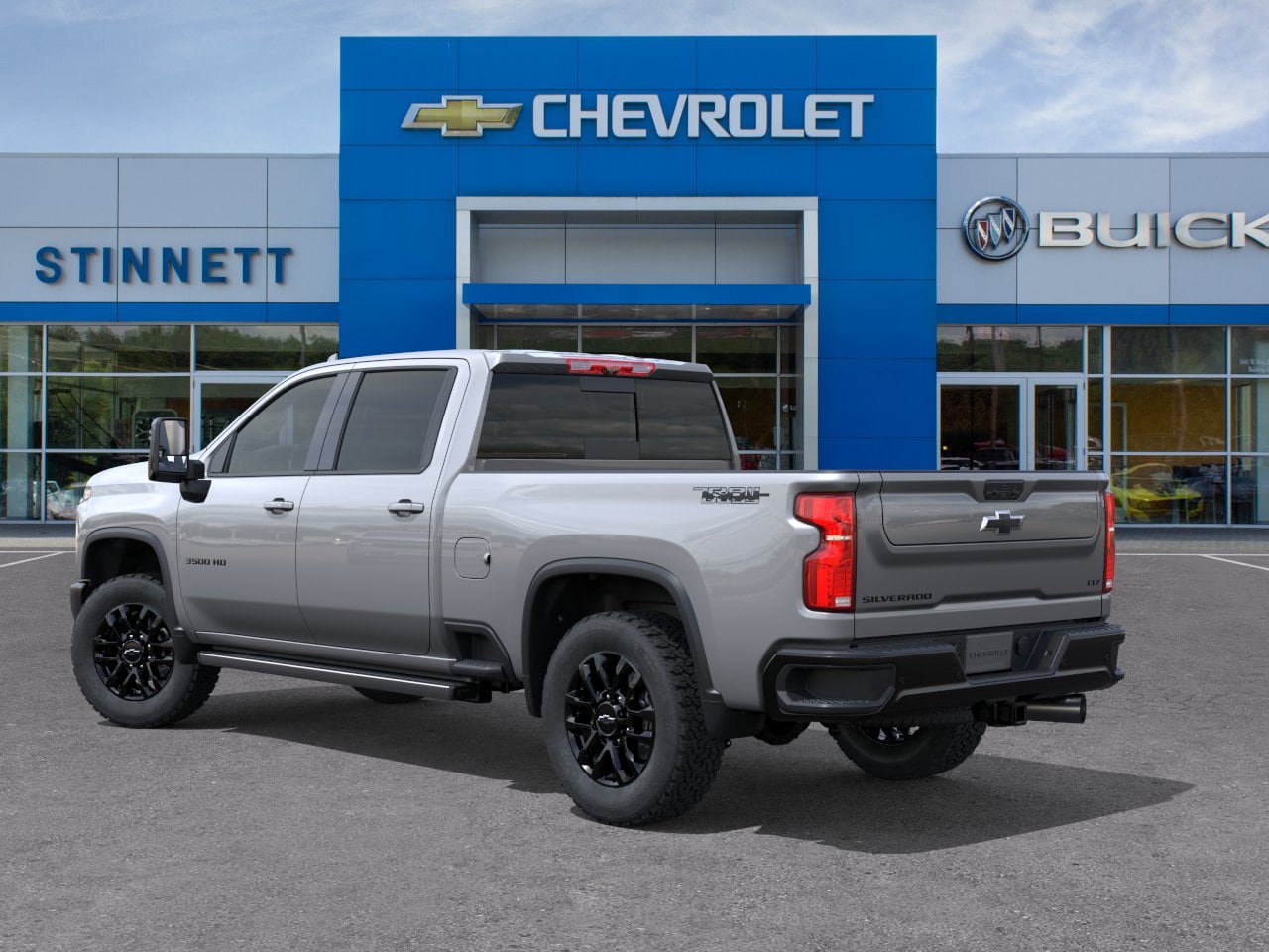 New 2026 Chevrolet Silverado 3500 LTZ w/ LTZ Plus Package AWD/4WD image 3