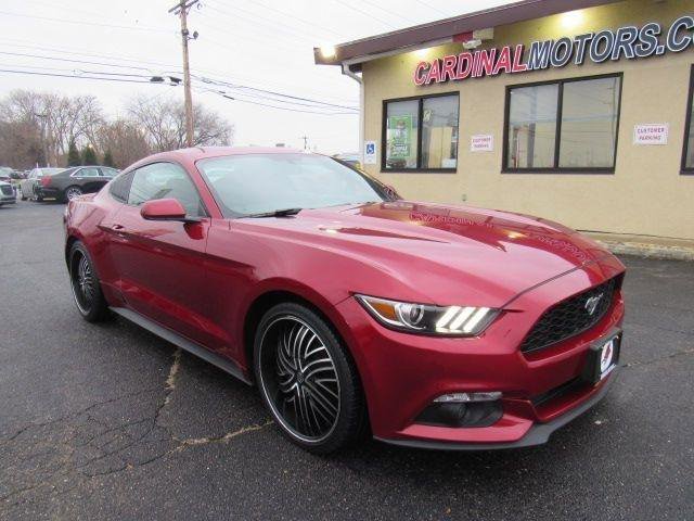 Used 2017 Ford Mustang Coupe w/ Equipment Group 051A image 1