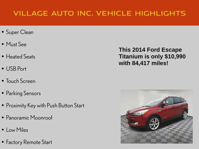 Used 2014 Ford Escape Titanium w/ Equipment Group 401A AWD/4WD image 7