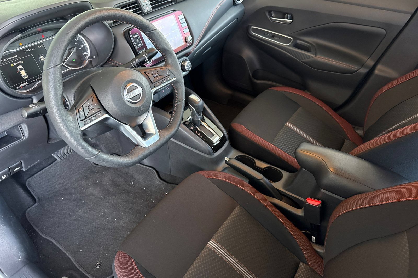 Certified 2025 Nissan Versa SR w/ Trunk Package FWD image 12