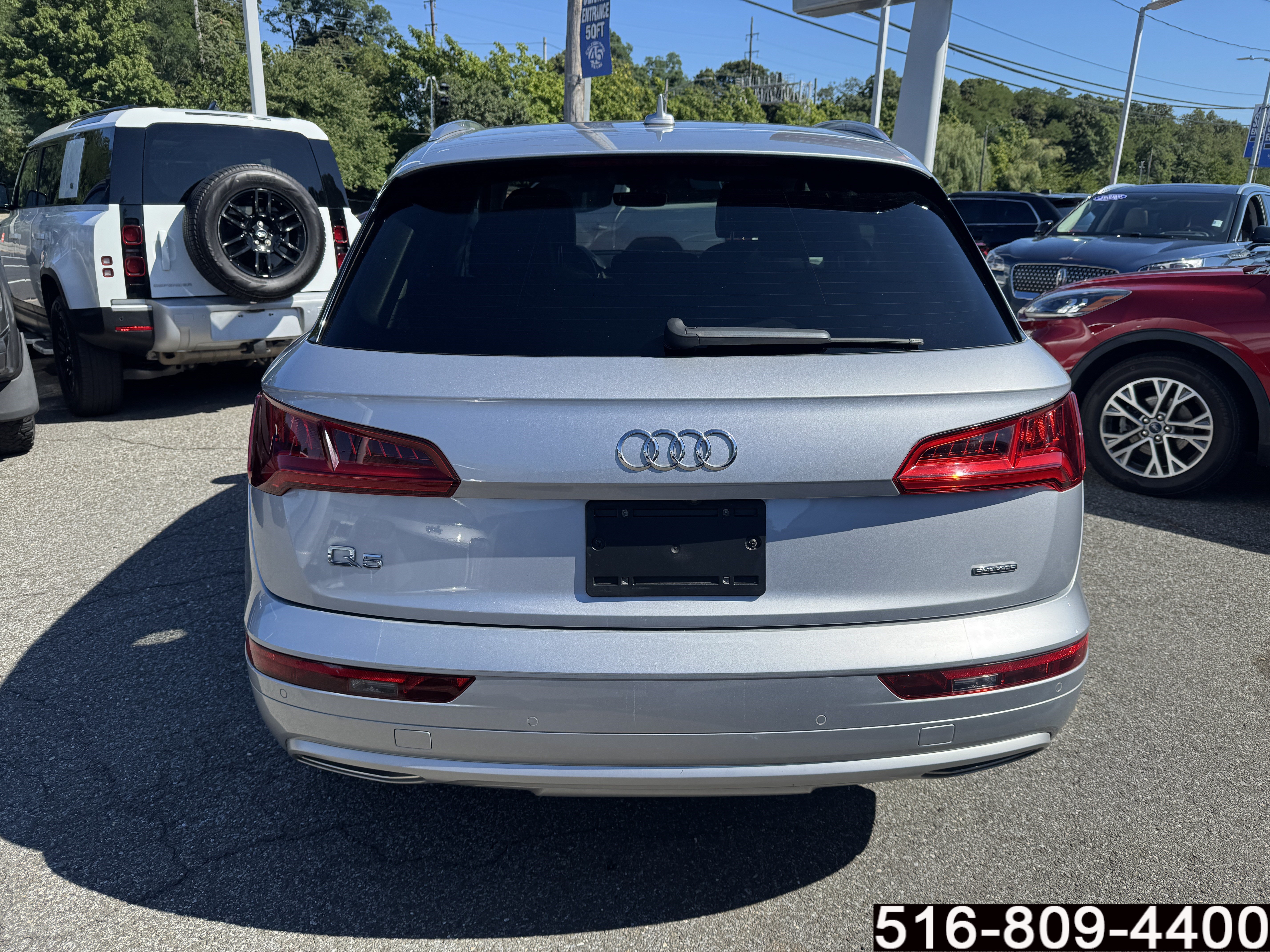 Used 2020 Audi Q5 Premium w/ Convenience Package AWD/4WD image 6
