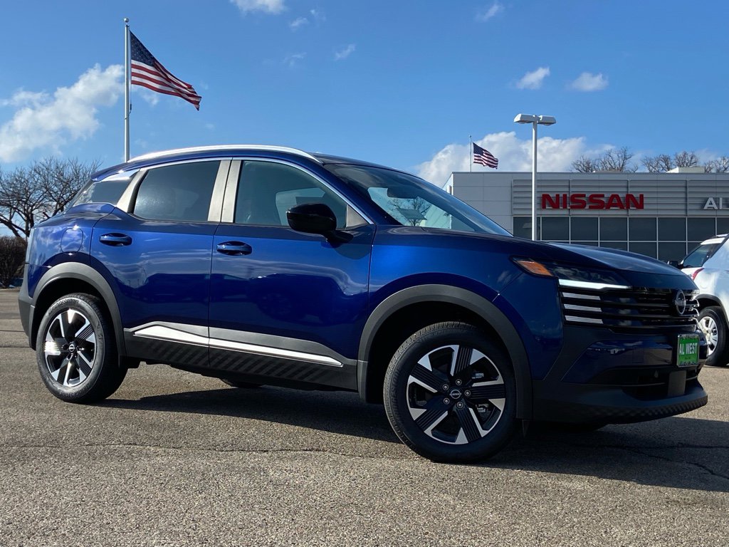 New 2026 Nissan Kicks SV w/ SV Premium Package image 1