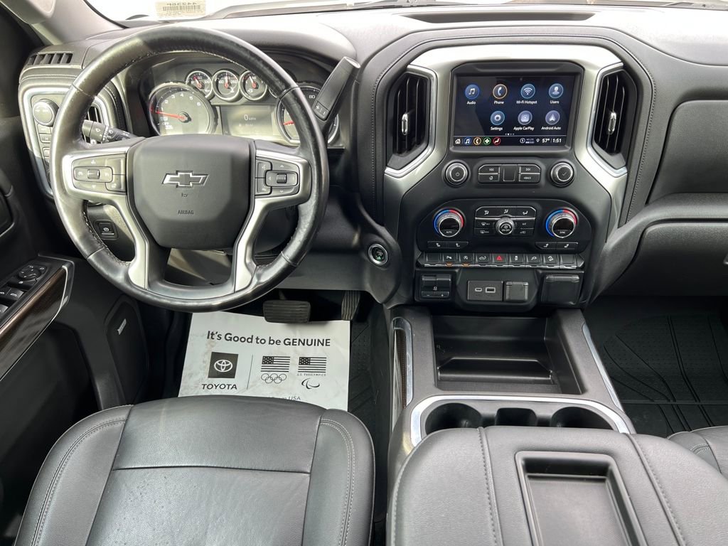 Used 2021 Chevrolet Silverado 1500 LT Trail Boss w/ Convenience Package II image 34