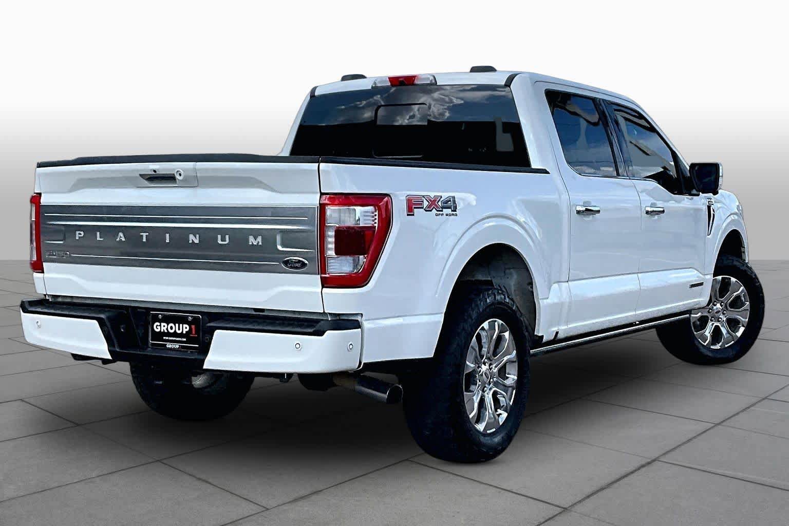 Used 2021 Ford F150 Platinum w/ Equipment Group 701A High AWD/4WD image 13
