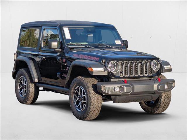 New 2025 Jeep Wrangler Rubicon w/ Convenience Group image 6