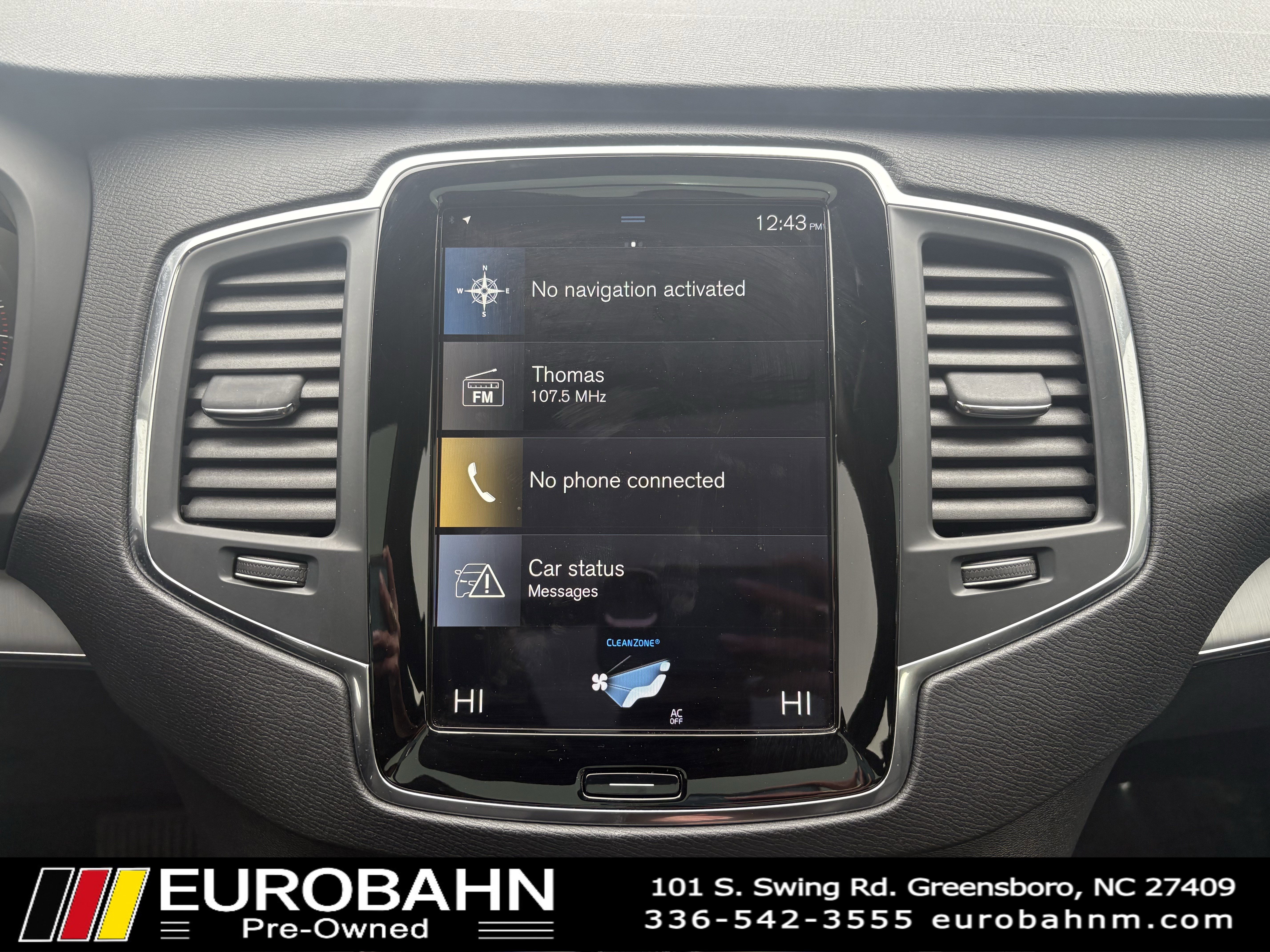 Used 2021 Volvo XC90 T5 Momentum w/ Protection Package Premier image 22