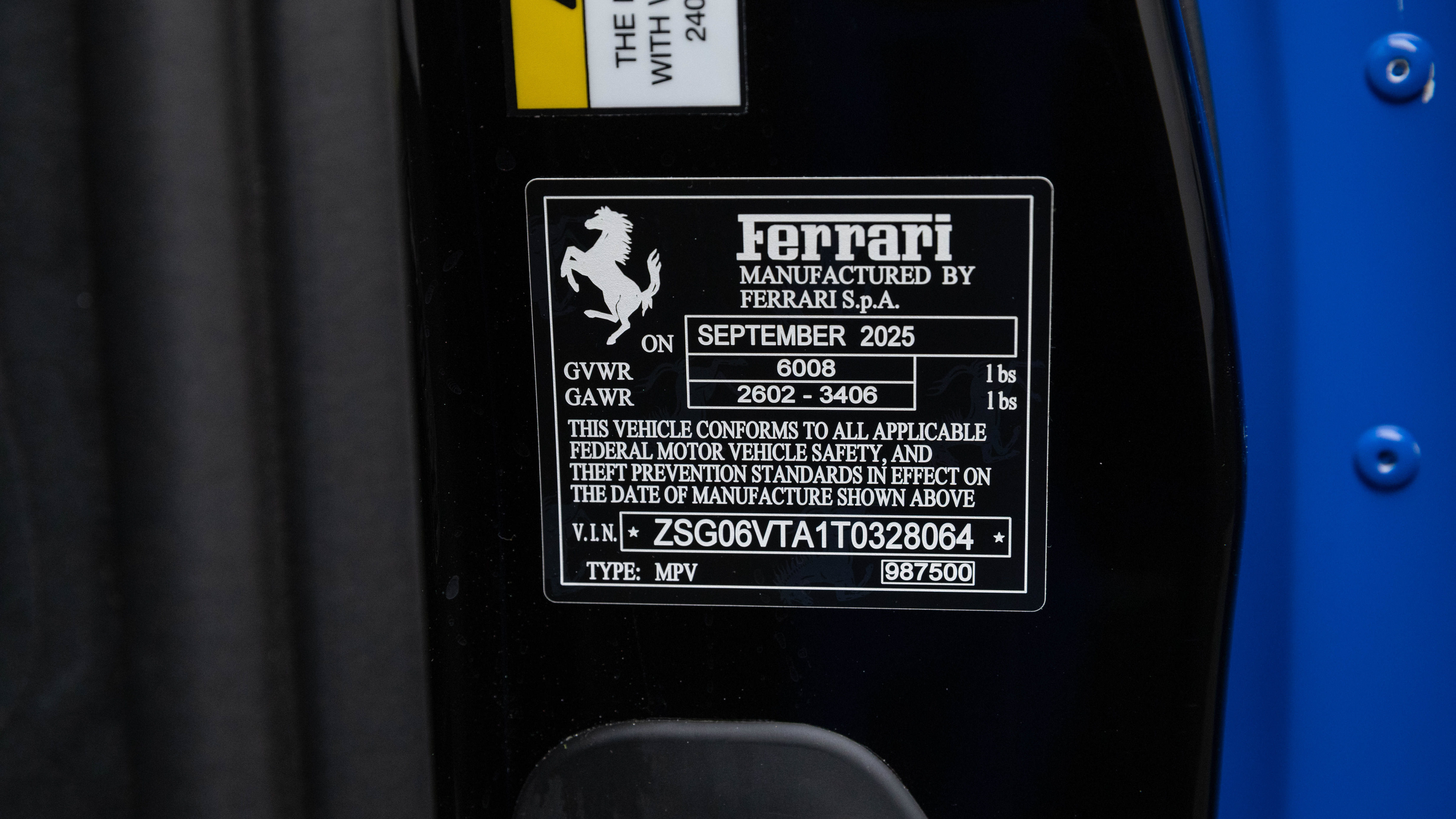 Certified 2026 Ferrari Purosangue AWD/4WD image 27