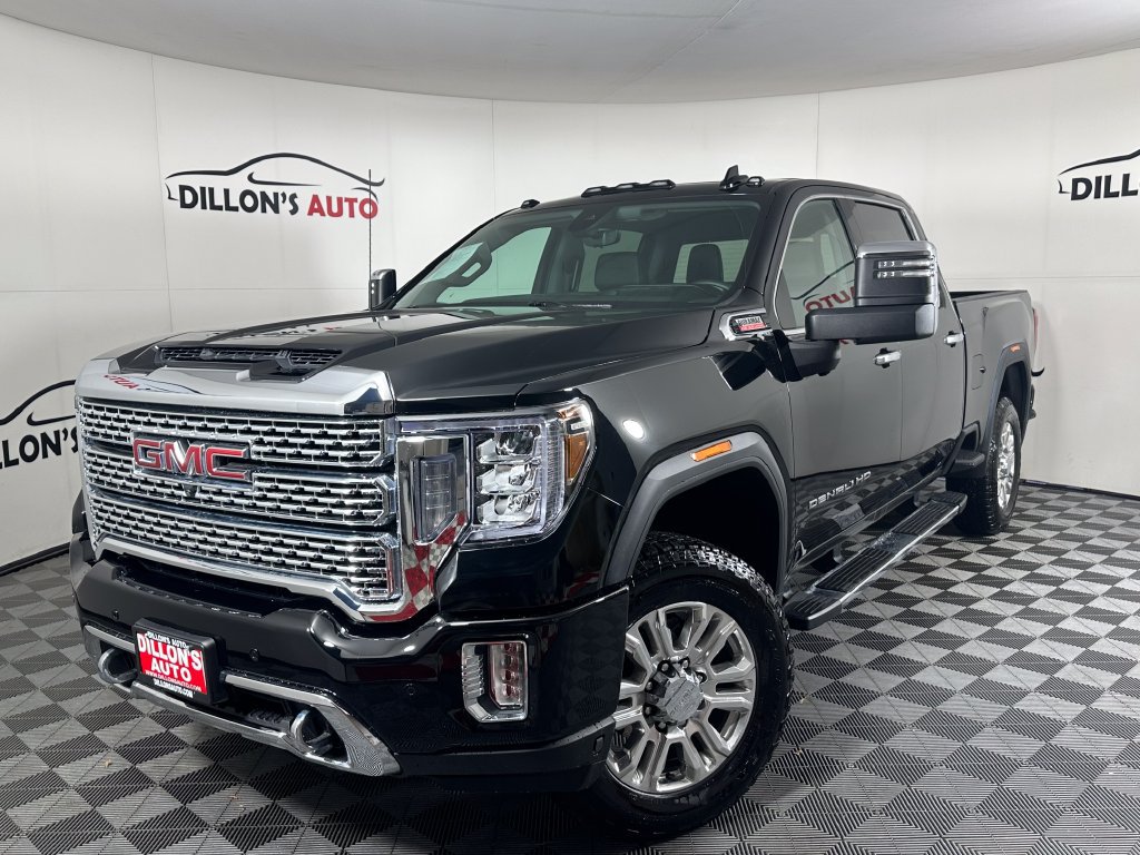 Used 2020 GMC Sierra 2500 Denali w/ Denali Ultimate Package