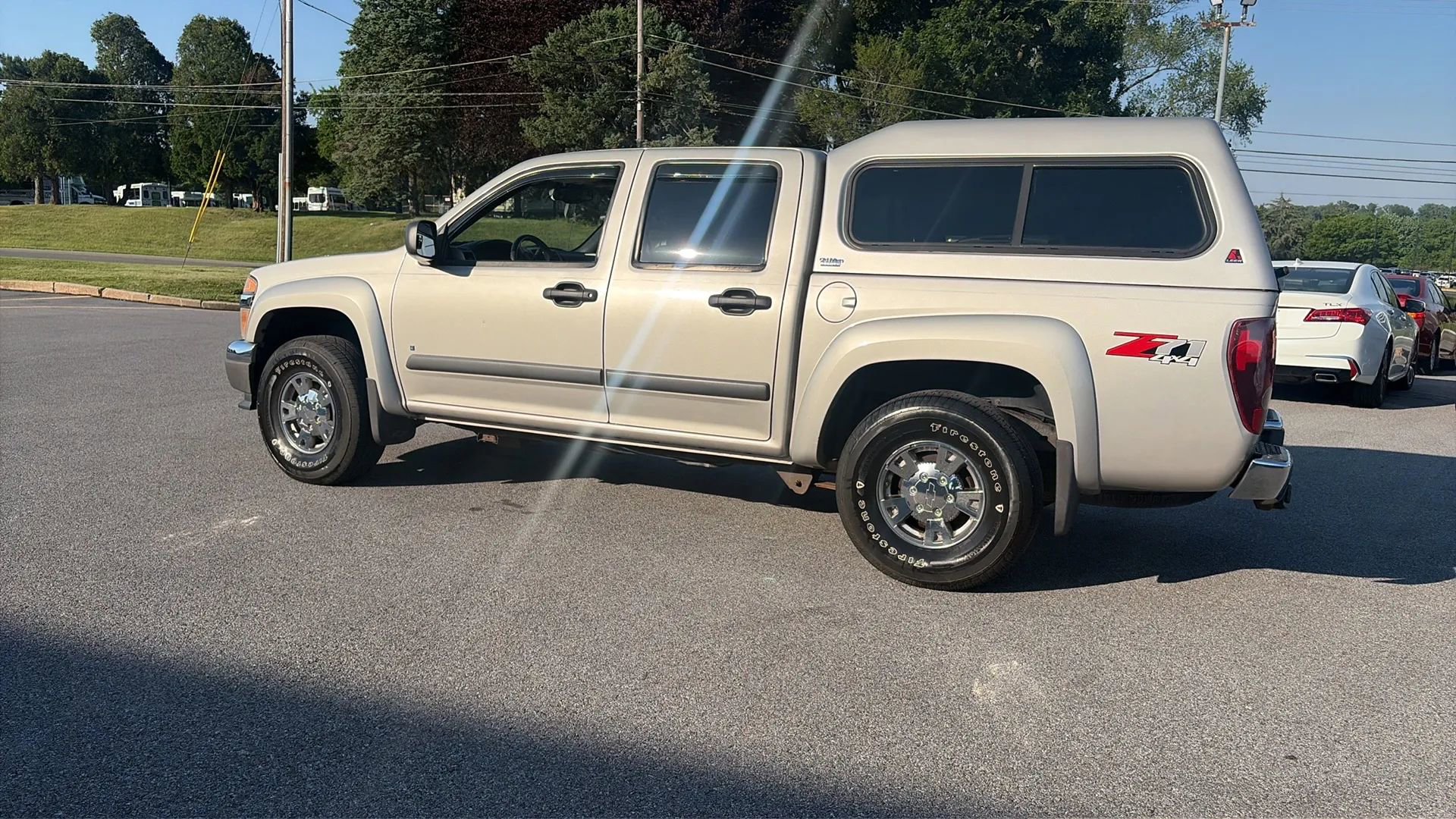 Used 2008 Chevrolet Colorado LT w/ LT Preferred Equipment Group AWD/4WD image 8