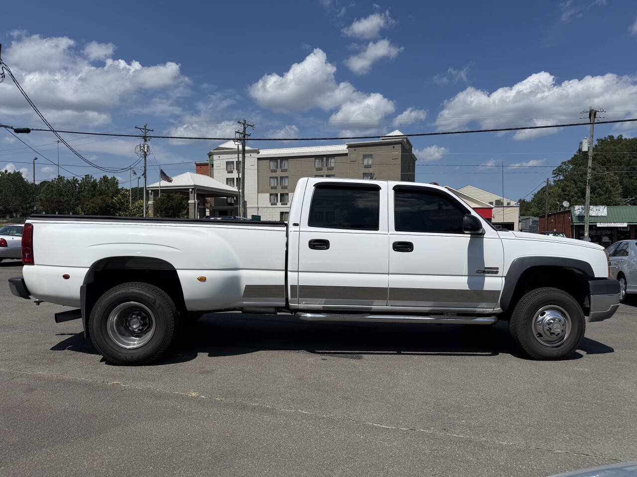Used 2003 Chevrolet Silverado 3500 LT RWD image 9