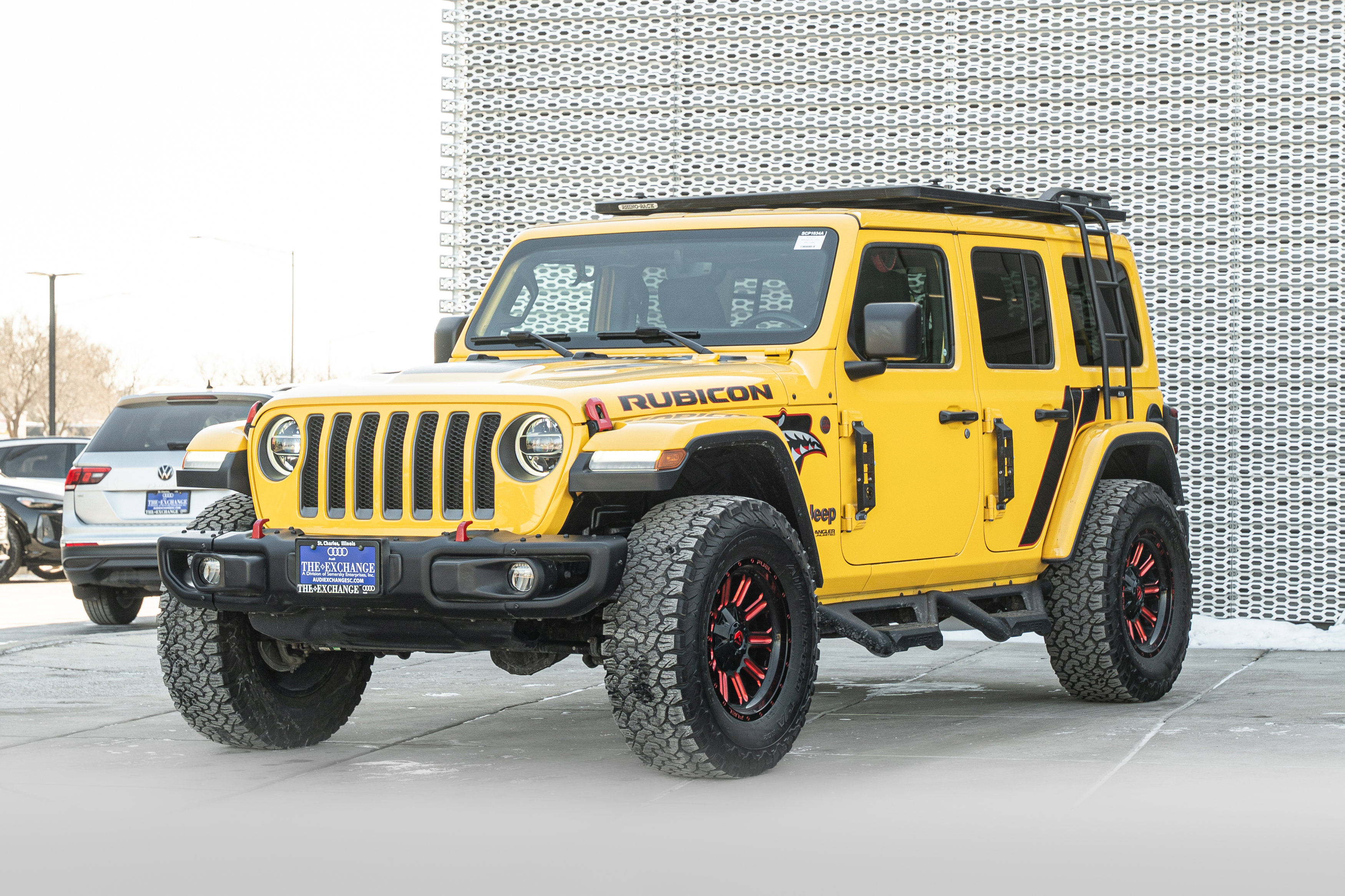 Used 2019 Jeep Wrangler Unlimited Rubicon image 6