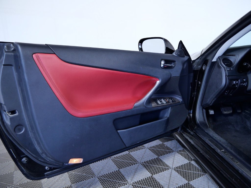 Used 2011 Lexus IS 350C w/ F-Sport Special Edition Pkg RWD image 13