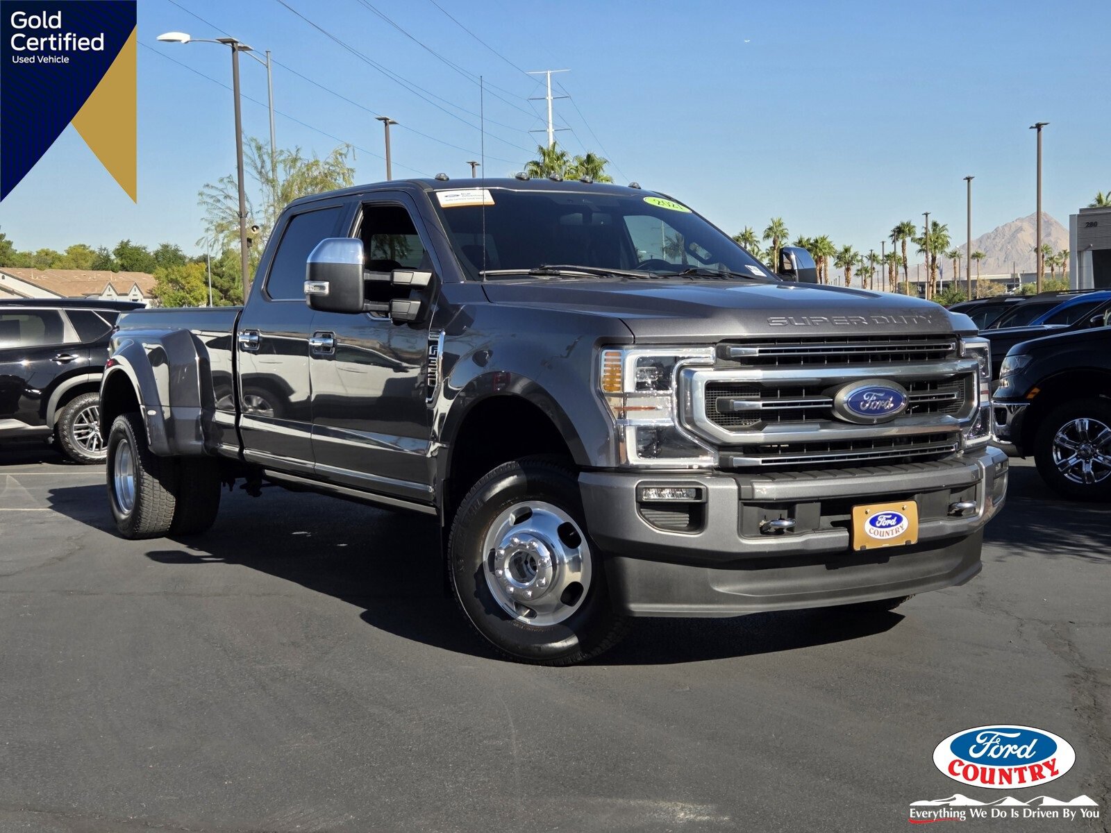 Certified 2021 Ford F350 Platinum video 1