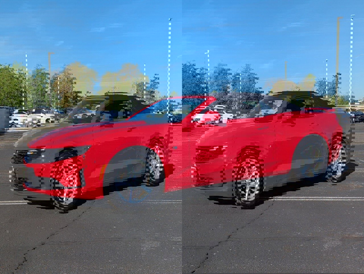 Used 2023 Chevrolet Camaro LT image 2