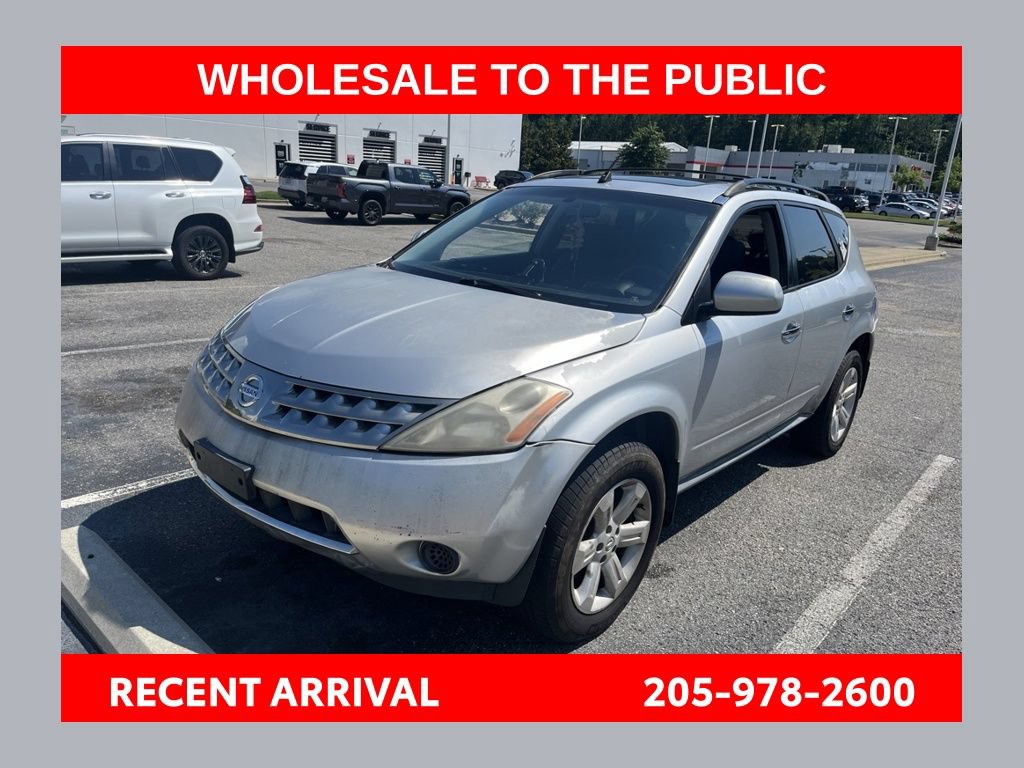 Used 2006 Nissan Murano S w/ (F01) Convenience Pkg FWD image 1