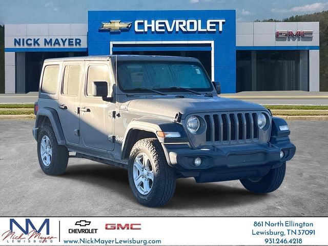 Used 2021 Jeep Wrangler Unlimited Sport