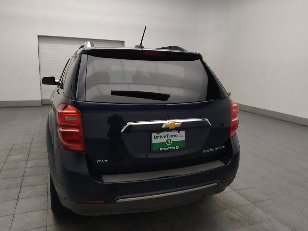 Used 2016 Chevrolet Equinox LTZ w/ Enhanced Convenience Package AWD/4WD image 6