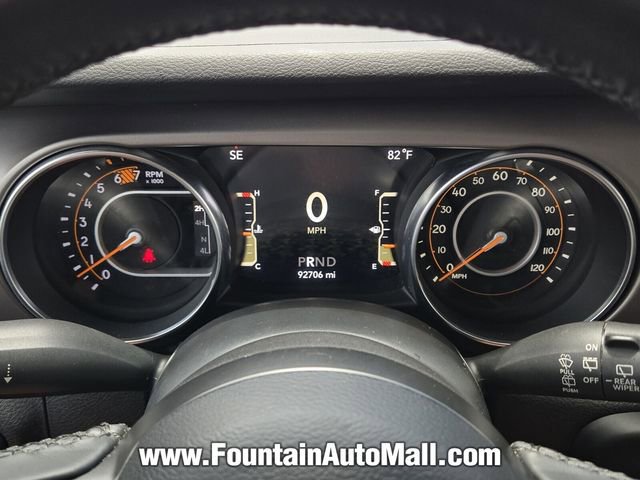 Used 2021 Jeep Wrangler Unlimited Sport AWD/4WD image 21