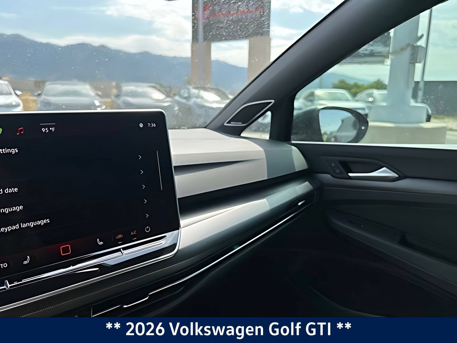 New 2026 Volkswagen GTI SE FWD image 34