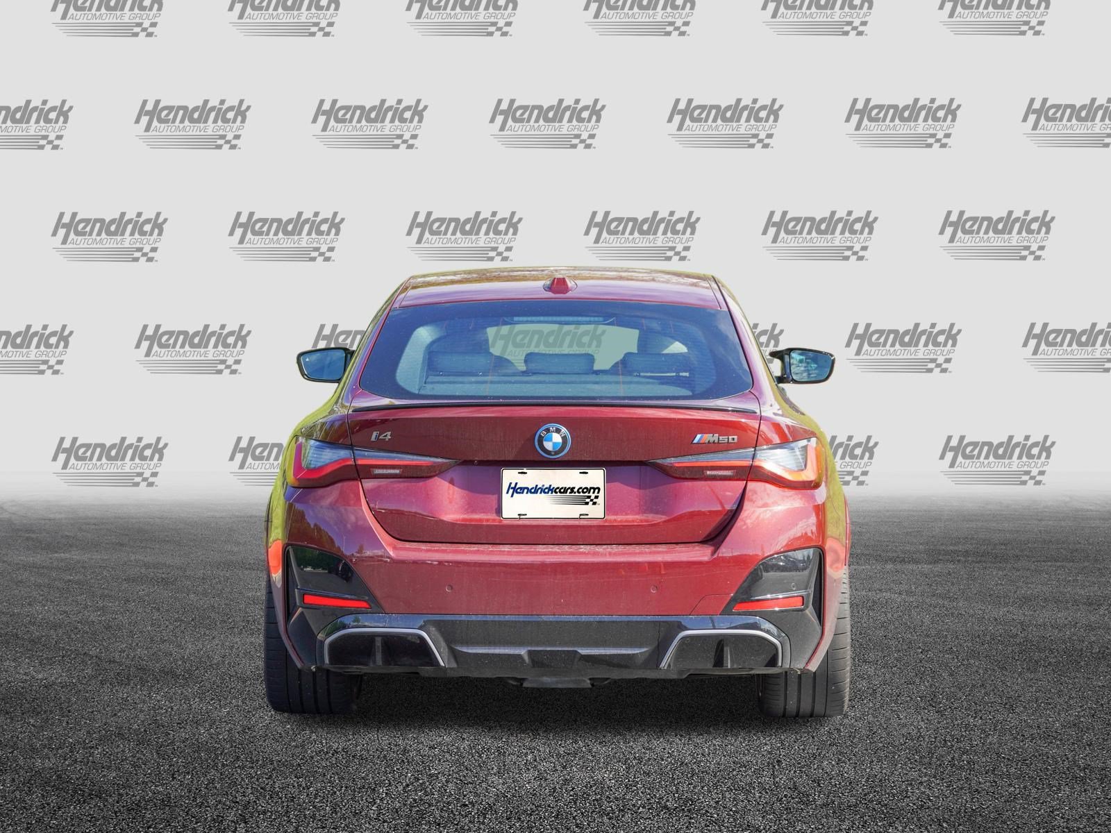 Certified 2023 BMW i4 M50 AWD/4WD image 7