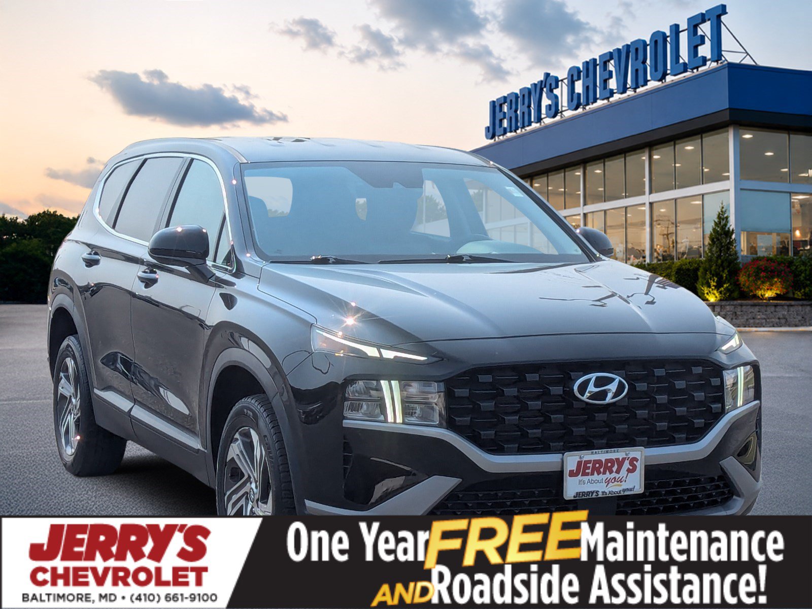 Used 2023 Hyundai Santa Fe SE AWD/4WD image 1