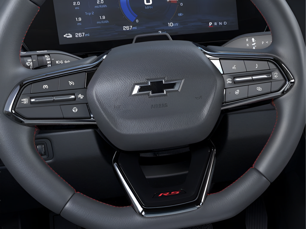 New 2024 Chevrolet Equinox EV RS AWD/4WD image 13