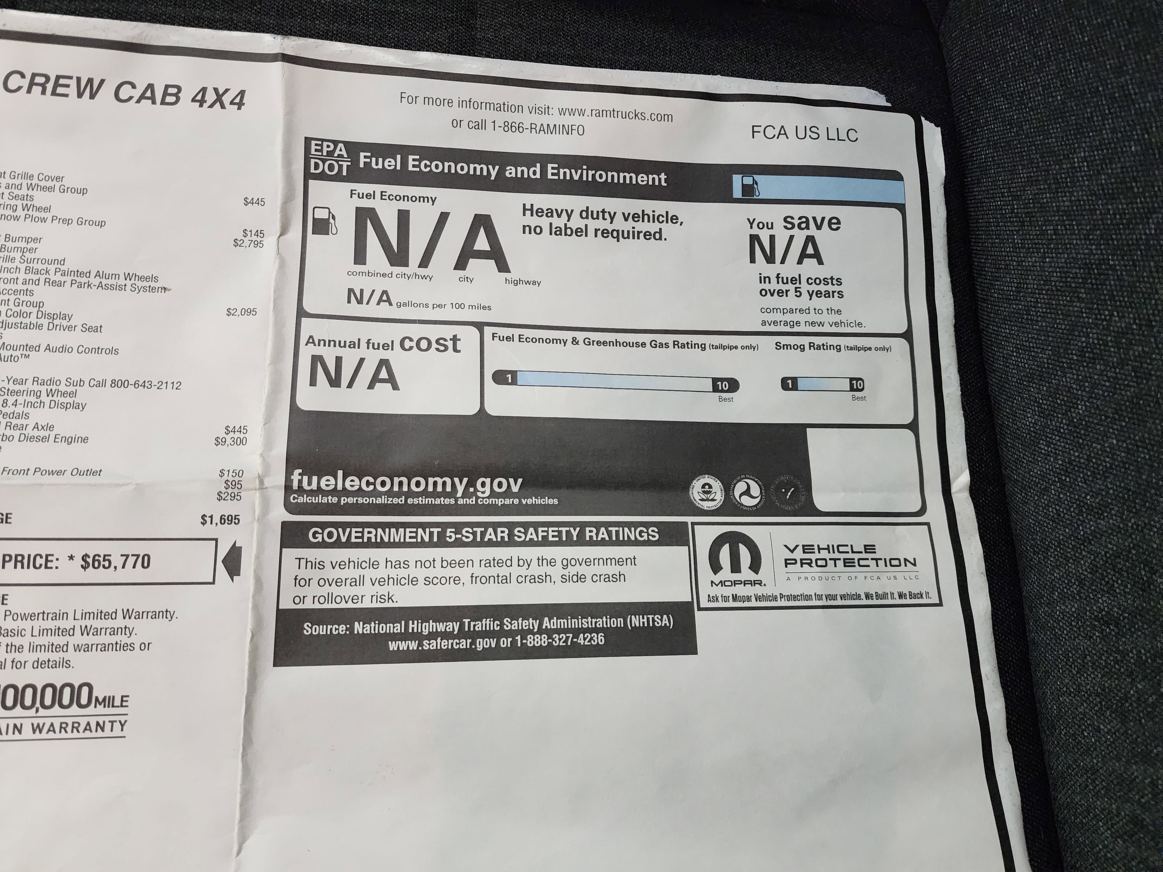 Used 2020 RAM 2500 Big Horn w/ Night Edition image 50