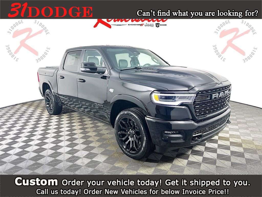 New 2026 RAM 1500 Limited