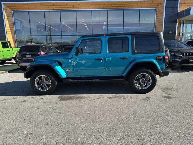Used 2020 Jeep Wrangler Unlimited Sahara image 9