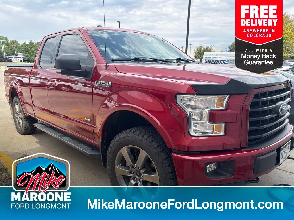 Used 2015 Ford F150 XLT w/ Equipment Group 302A Luxury