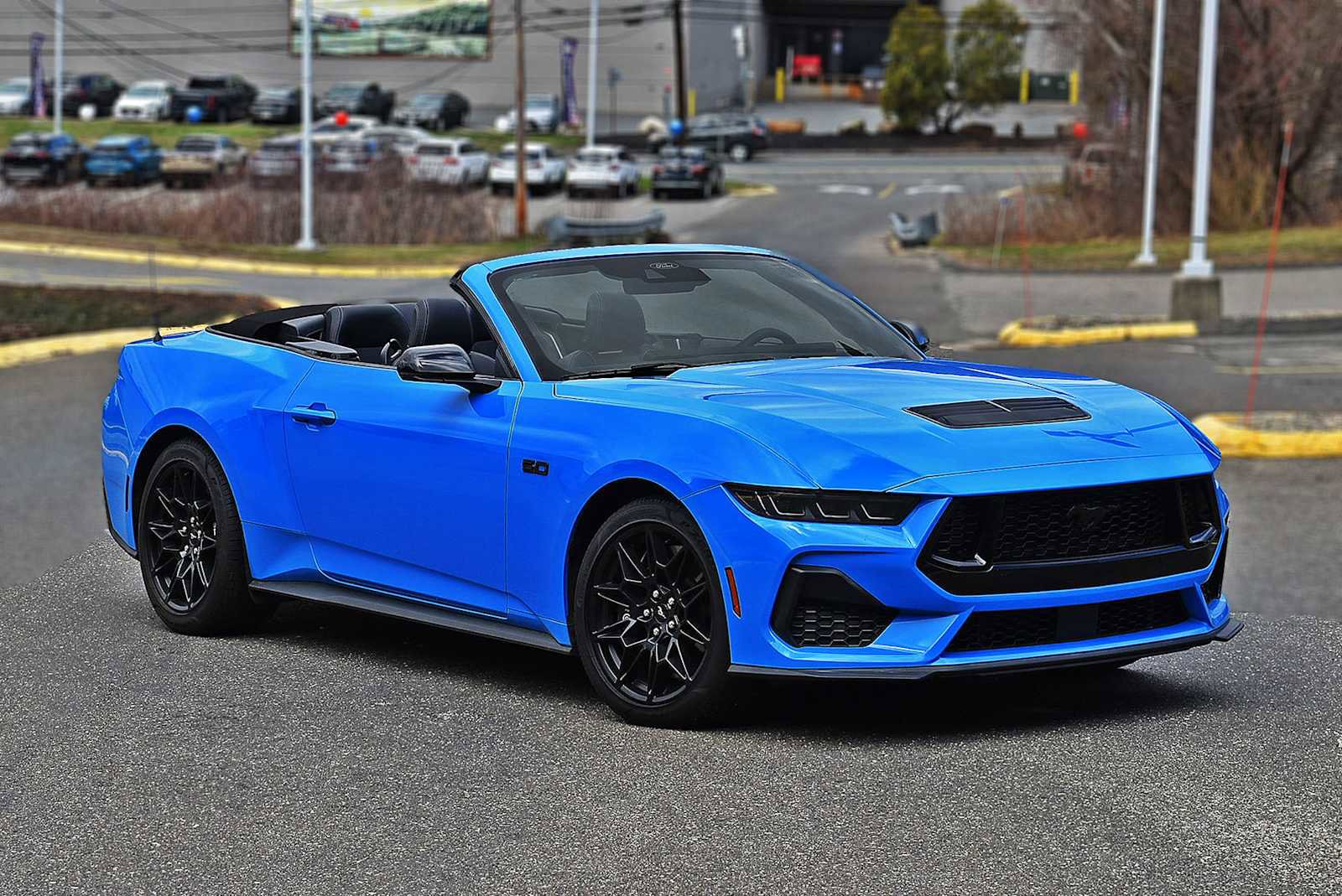 Used 2025 Ford Mustang GT Premium w/ GT Performance Package image 12