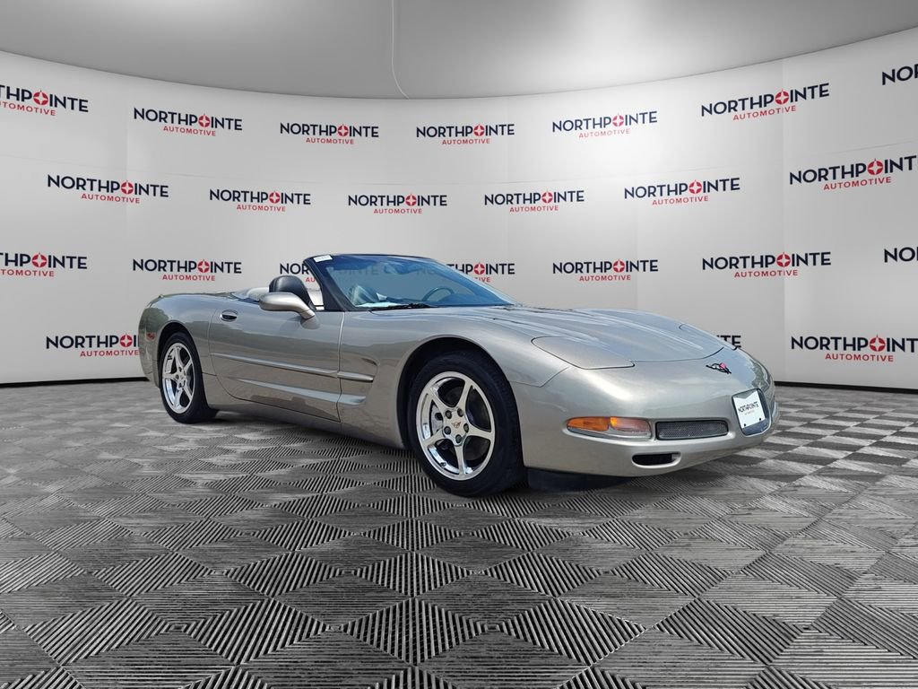 Used 2001 Chevrolet Corvette Convertible w/ Preferred Equipment Group2 RWD image 1