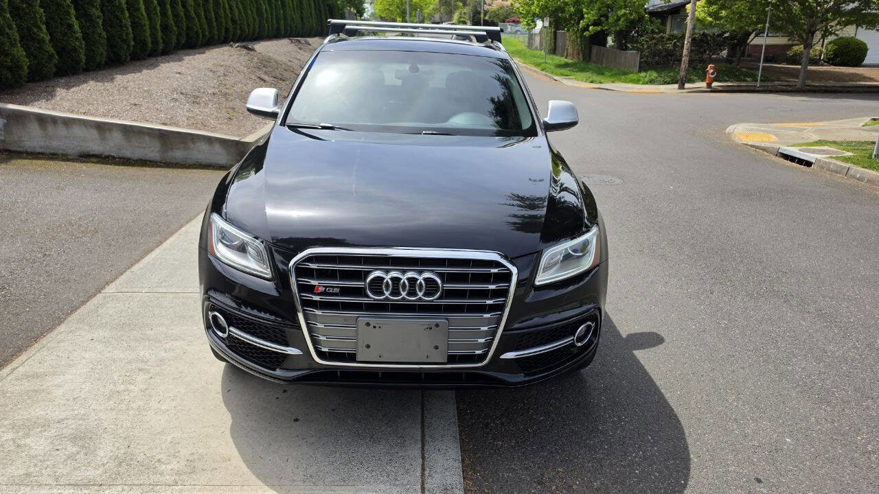 Used 2014 Audi SQ5 Premium Plus AWD/4WD image 2