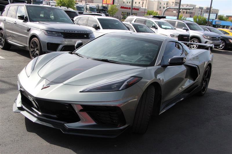 Used 2023 Chevrolet Corvette Stingray Preferred Cpe w/ Z51 Performance Package RWD image 4