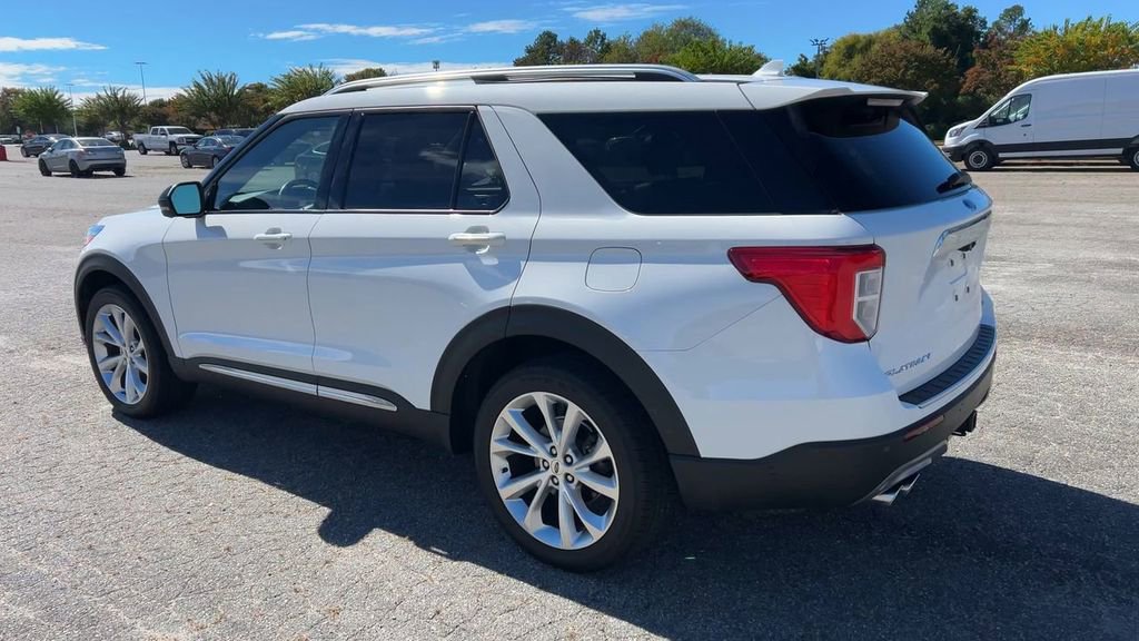 Used 2022 Ford Explorer Platinum w/ Equipment Group 601A image 41
