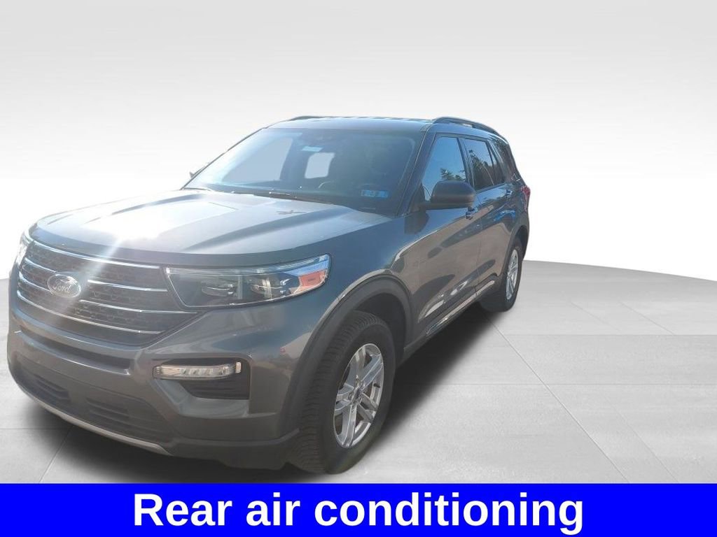 Certified 2022 Ford Explorer XLT w/ Equipment Group 202A image 11