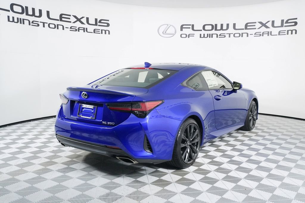 New 2025 Lexus RC 350 F Sport image 7
