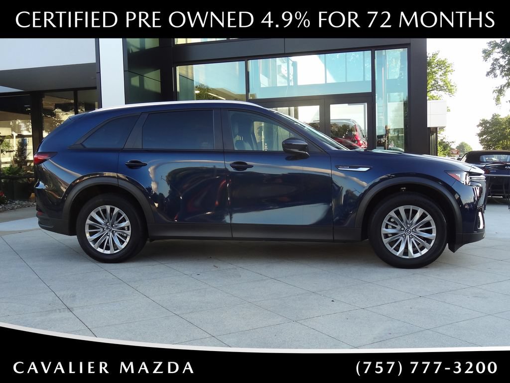 Certified 2026 MAZDA CX-90 3.3 Turbo w/ Select Package AWD/4WD image 3