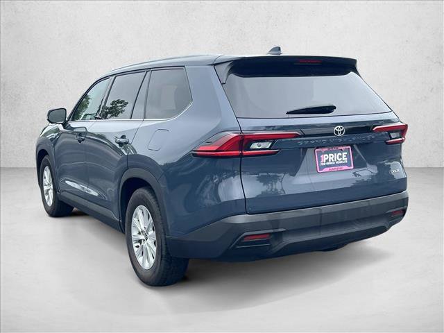 Certified 2025 Toyota Grand Highlander FWD image 7