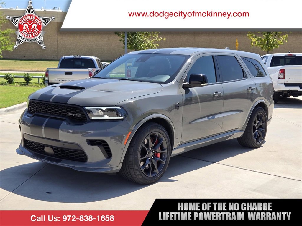 Used 2021 Dodge Durango SRT Hellcat w/ Premium Interior Group