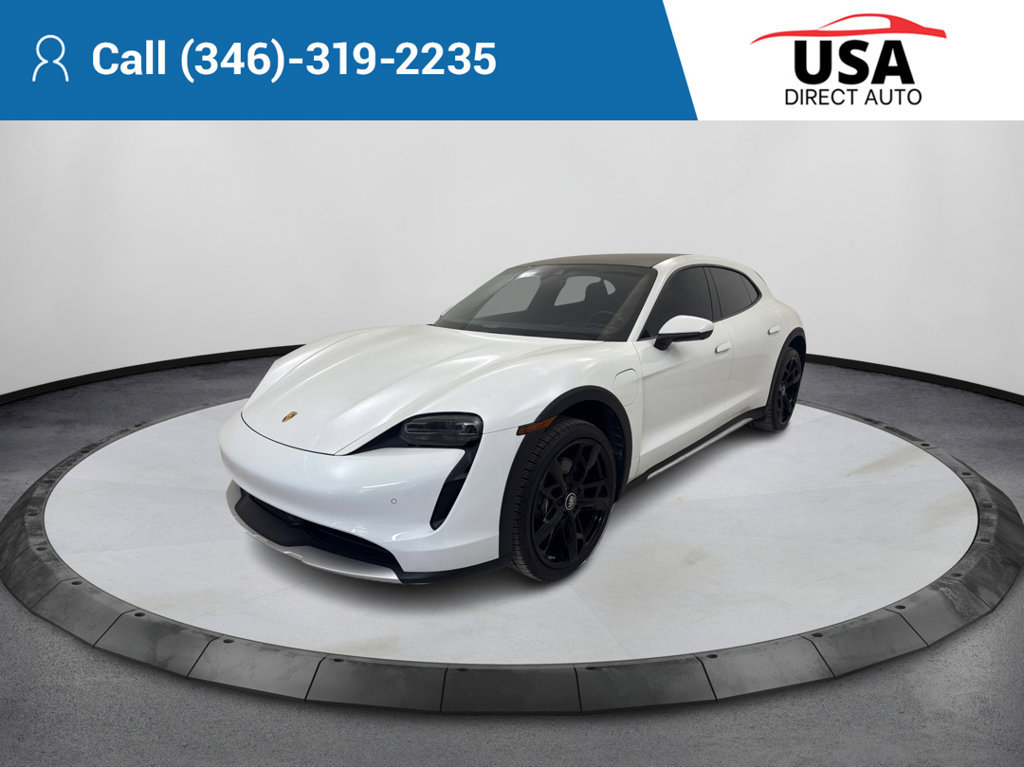 Used 2022 Porsche Taycan 4 Cross Turismo AWD/4WD image 1